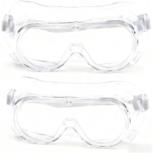 Anti-Fog Safety Goggles Adjustable Lab & Science Goggles Lightweight Design