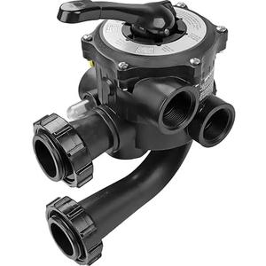 Fexhull SPX0710X32 Multiport Valve Compatible with Hayward Multiport Valves and Sand Filters S200 and S240 Series Pool and Spa Sand Filter, 6 Position