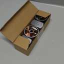 brati Chrome Control Knob Replacement for Char-Broil Performance Series Gas Grill (2017 and Newer),Performance Series 4 Burner Grill Replacement Knobs,4 Pcs