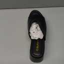 Platform Sandals Slides for Women Black Chunky Platform Wedge Comfortable Open Toe Slip on Flatform Sandals Casual (9)