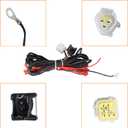 Silscvtt 8KW 12V Diesel Air Heater Quiet 8000W Replacement for Bus Trailer Trucks Boat Car