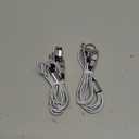 USB C Splitter Multi Charging Cable,USB A/C to USB C QC 3.0 Fast Charging 2Pack 4Ft, 4 in 2 Multi Charger Cord, with 4 Type-C Connectors Compatible with Cell Phones Tablets and More