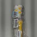 Pipe Paint Roller with Handle kit for Round Gas Pipe, Water PipeFire Pipe, Fence Pipe or Arced Surface|3 PCS Micro Fine and 3 PCS Alternative Rough Fiber Rollers