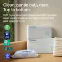 Coterie Baby Wipes + Diapers Kit, Size 2 Diapers, 8-Pack Wipes