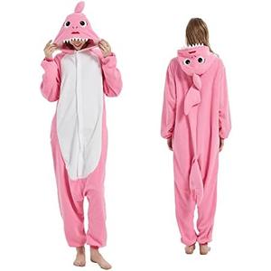 MAJ&COS Animal Onesies Animal Pajamas Onesie Adult Cartoon Cosplay Christmas Costume For Women Men Size M