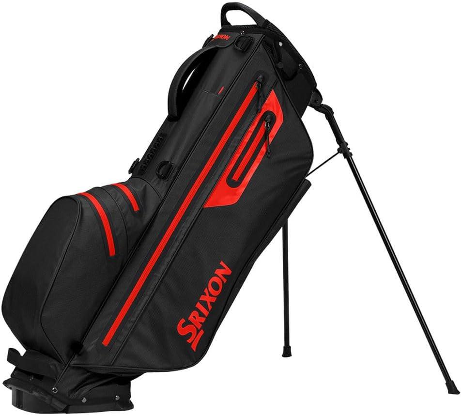 Srixon Waterproof Ultra Light Stand Bag (Black/Red)