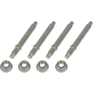 Dorman 32122 Front Exhaust Flange Hardware Kit Compatible with Select Chrysler/Dodge/Jeep Models