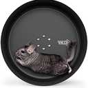 15" Aluminum Alloy Chinchilla Exercise Wheels - Large Small Animals Running Wheels for Chinchilla Syria Hamsters Fancy Rats Hedgehog Other Small Animals