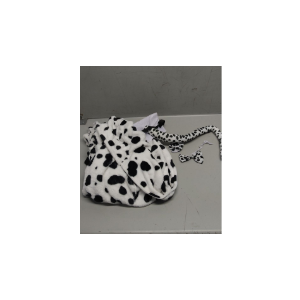 Dalmatian Dog Sweater Bow Tail Nose Large Costume