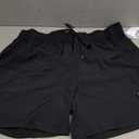 Roxy Women's Board Shorts 5" Inseam– Elastic & Drawcord Waist, Quick Dry Swim Bottoms, Bikini Cover Up Large, Anthracite