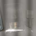 Ice Cube Tray with Lid and Bin, 64 pcs Ice Tray Kit with Ice Scoop, Ice Cube Pop Out Tray, Ice Cube Trays for Freezer, Ice Cube Molds, BPA Free, Easy Release Stackble Spill-Resistant ZZWILLB (Orange)Amazon's Choice