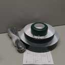 Plug in Chandelier Green Pendant Light Modern Kitchen Island Metal Hanging Light 17.7" Large Shade Mid Century Pendant Lamp for Dining Room Living Room Hallway