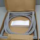 2 Pack W10830162 Refrigerator Door Gasket, Unit for Whirlpool, Kenmore, KitchenAid, Maytag, JennAir, Dacor Refrigerator Door Seal, Fits for WRF535SMBM00 WRF535SWHZ04 12723206AP W10179332 W10199876 etc