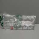 DecoBros Supreme Over The Door 11 Hook Organizer Rack, Chrome Finish