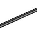 Meranti Aluminum Handrail for Indoor or Outdoor Steps and Stairs  Hand Rails for Elderly  DIY Complete Stair Railing Kit (AHR, Black, 4' Length)