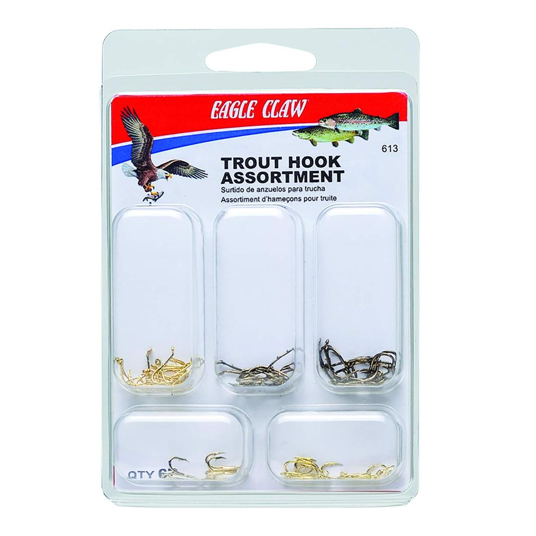 Eagle Claw trout hook assortment