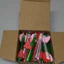 uoyoi Strawberry Party Favors,24Pcs Strawberry Bubble Wands for Kids,Sweet Berry Bubble Wand for Birthday Party Supplies,Pinata Baby Shower Goodie Bag Stuffers Gift