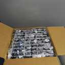 4FT x 6FT Black Shimmer Wall Backdrop, Shiny Sequins, 24PCS Sequins Backdrop Decoration Panels, Glitter Bling Photo Background Decorations for Birthday Party Wedding Engagement Anniversary Graduation