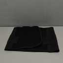 Lumbar Support Belt for Men and Women,Strong Compression Pull Straps Breathable Waist,Sexy Slimming Waistband,Fitness Corset (Color : Black, Size : M )