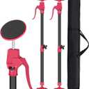 Cabinet Jacks for Installing Cabinets, Adjustable Support Pole 45.3" to 114.2" Premium Steel Support Rod, 3rd Hand Support System for Drywall Jack& Cargo Bars, 265 LB Capacity, 2 PCS