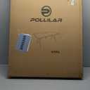 Folding Table 6FT HDPE 6 Foot Foldable Table Portable Banquet Surface Fold-in-Half Desk Utility for Working Meeting Parties, Picnic, Camping, Weddings, Catering, Garden Dining-White