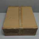 FUSUNBAO Magic DIY Cube Storage Organizer Stackable Cubes for Home Books Clothes Toy-Modular Cubby Storage System-Office Cubical-Bookcase Closet (Antique Brown, Door Cube)