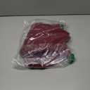 EXLURA Women's Mini Skirt with Shorts Underneath High Waisted A-Line Double Slit Front Zipper Casual Stretchy Skort SIZE XL