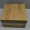 2 Pcs 34 oz Thermal Coffee Carafe for Keeping Hot/Cold Double Wall Vacuum Carafe with Insulated Glass Liner and Wood Handle Coffee Pot Container for Drinks Milk Tea Chocolates(White)