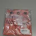 BMJL Women's Athletic Shorts High Waisted Running Short Pocket 2.5" Sporty Shorts Gym Workout Shorts (X-Large, Red Plaid)