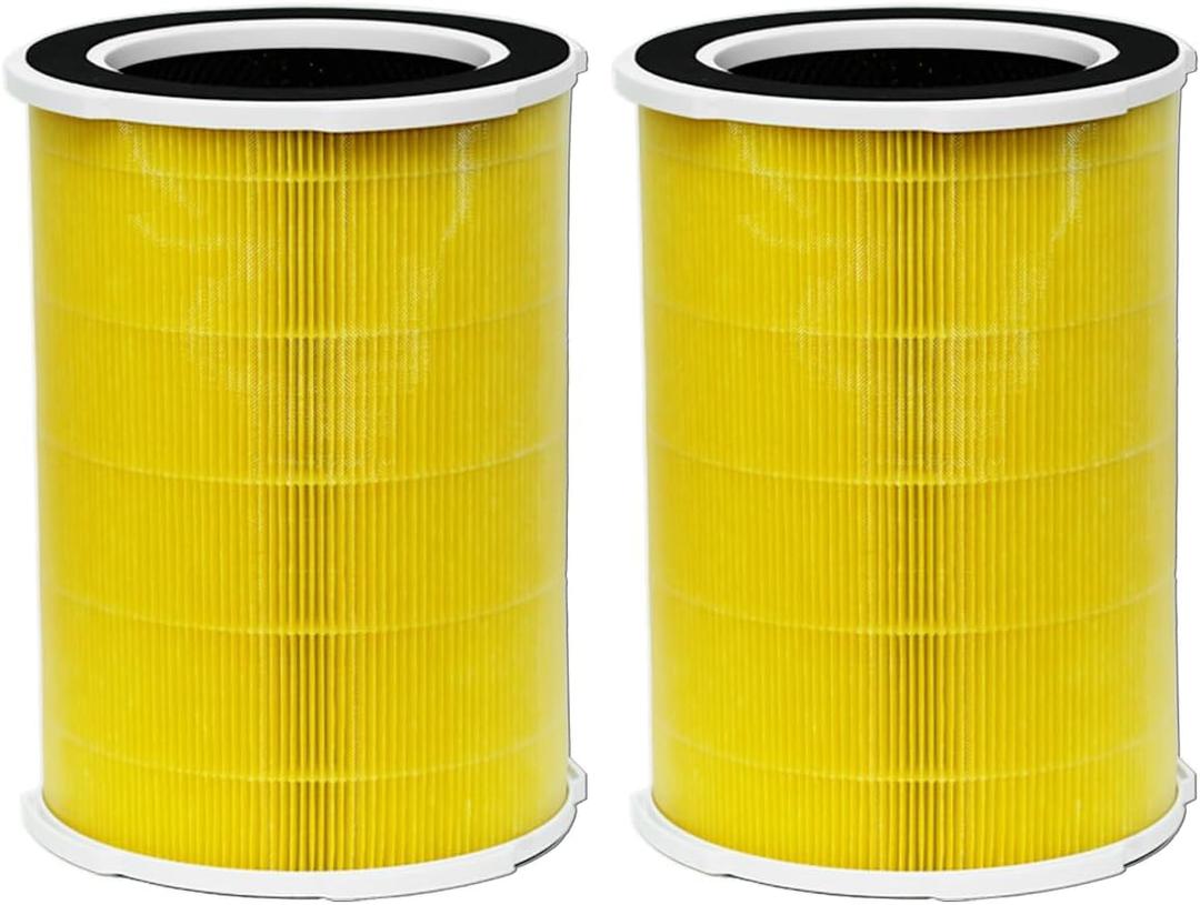 2 Packs P200S/G200S Filter Replacement for Pet, Compatible with P200S/P200 Max/P200 Pro Air Purifier & G200S/G200 Air Purifier, High-Efficiency 3-in-1 H13 True HEPA Activated Carbon Filter