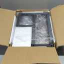 2 Step Wooden Step Stools for Adults Kids, Heavy Duty Stepping Stools Wooden Bed Step Stools for High Beds, Non-Slip 2 Bedside Foot Stool with 500 Lbs Capacity, Kitchen, Bed, RVS Step, Rustic Brown (Thickness: 1 INCH)