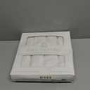 SwaddleDesigns Cotton Muslin Swaddle Blankets, Set of 4, Receiving Blankets for Baby Boys & Girls, Best Shower Gift, 46x46 inches, Pure White