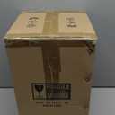 Vintage Battery Operated Wall Sconce Set of 2, Wireless Wall Sconces with Amber Glass Lampshade,Rechargeable Wall Lights with Remote Control for Bedroom, Living Room