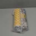 Redbaker 50 Pcs Reusable Paper Towels Paperless Reusable Cotton Cloths Toilet Absorbent Washable Paper Towels with Roll Kitchen Dishcloth for Kitchen Paperless Dishcloths(Trendy), 10"L x 10"W