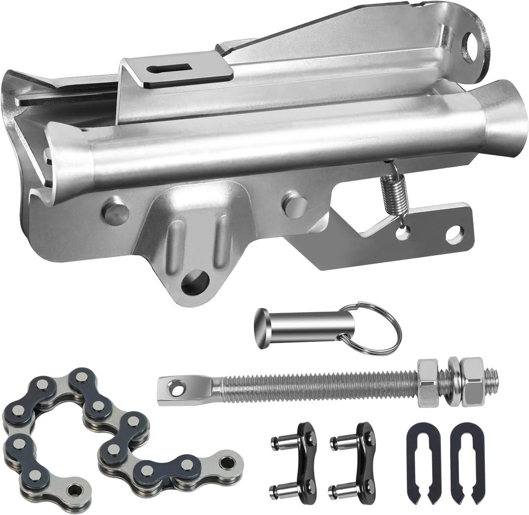 XJJ 41A3489 Garage Door Openers Carriage Complete Trolley Assembly Compatible with Chain Drive Operators Made by Liftmaster, Chamberlain, Sears Craftsman