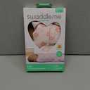 SwaddleMe by Ingenuity Compression Baby Swaddle Pod, Two-Way Zipper for Easy Diaper Changes, Improves Sleep & Calms Startle Reflex, 0-2 Months, 1.0 TOG, 1-Pack - Flower Confetti