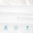 Full Size Mattress Protector Waterproof Mattress Topper Pad Cover Fitted Bed Sheets Full up -14'' Terry Super Soft & Breathable & Noiseless Mattress Protector Machine Washable
