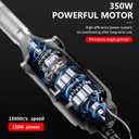Designed for Narrow Spaces: IZIO 6-Variable Speed Compact Grinder & Polisher - Mini Rotary Tool 10 Rotary Burrs, Perfect for Intricate Crafts & Repairs