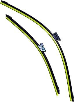 PLUS® Silicone Windshield Wipers 24 and 19 Inch