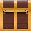 Teacher Created Resources Treasure Chest with Lock and Key (TCR6054)