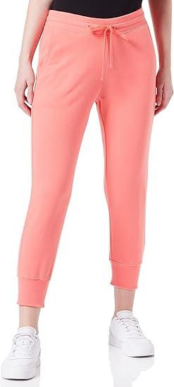 Amazon Essentials Women's Fleece Capri Jogger Sweatpant (Plus Size) (Medium, Black)