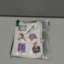 100Pcs Softball Stickers for Girls for Water Bottle and Laptop - Softball Party Favors & Decorations, Waterproof Vinyl Decals, Sports and Athlete Stickers