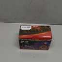 LYHOPE 12ft x 5ft 360 LED Christmas Net Lights, 8 Modes Low Voltage Mesh Christmas Decorative Lights for Xmas Trees, Bushes, Wedding, Garden, Outdoor, Indoor Decor (White)