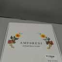 AMF0RESJ Green Eucalyptus Wreaths for Front Door Spring Summer Wreath with Eucalyptus Leaves,Olives Leaves,Mixed Berry for Indoor Outdoor Farmhouse Home Porch Wall Window Festival Wedding Decor