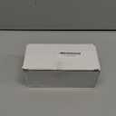 2 Pack Matte Black Single Sided Crystal Dummy Door Knobs Interior, Vintage Glass Dummy Door Knobs with Long Plate