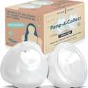 Wearable Breast Milk Collection Cups - Works with Baby Buddha, Legendairy Milk, Spectra, Imani, Zomee, Freemie (24mm)