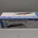 Trumpeter Showcase for Military & Ships (19.75'' Lx5.8'' Wx5.75'' H) Black Base (1/700 Scale), TSM-9805