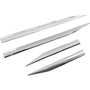 HIGH FLYING for Mitsubishi Outlander 2022-2026 Car Exterior Accessories Side Panels Door Body Molding Trim ABS Chrome 4pcs