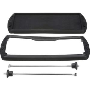 Attwood 9094-5 Heavy-Duty Battery Tray, For 29/31 Series Batteries, Black Plastic, 13 1/6 Inches L x 6 7/8 Inches W