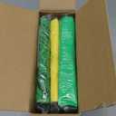 JOYIN Inflatable Swim Tube Raft (3 pack) with Summer Fruits Painting, Pool Toys for Swimming Pool Party Decorations